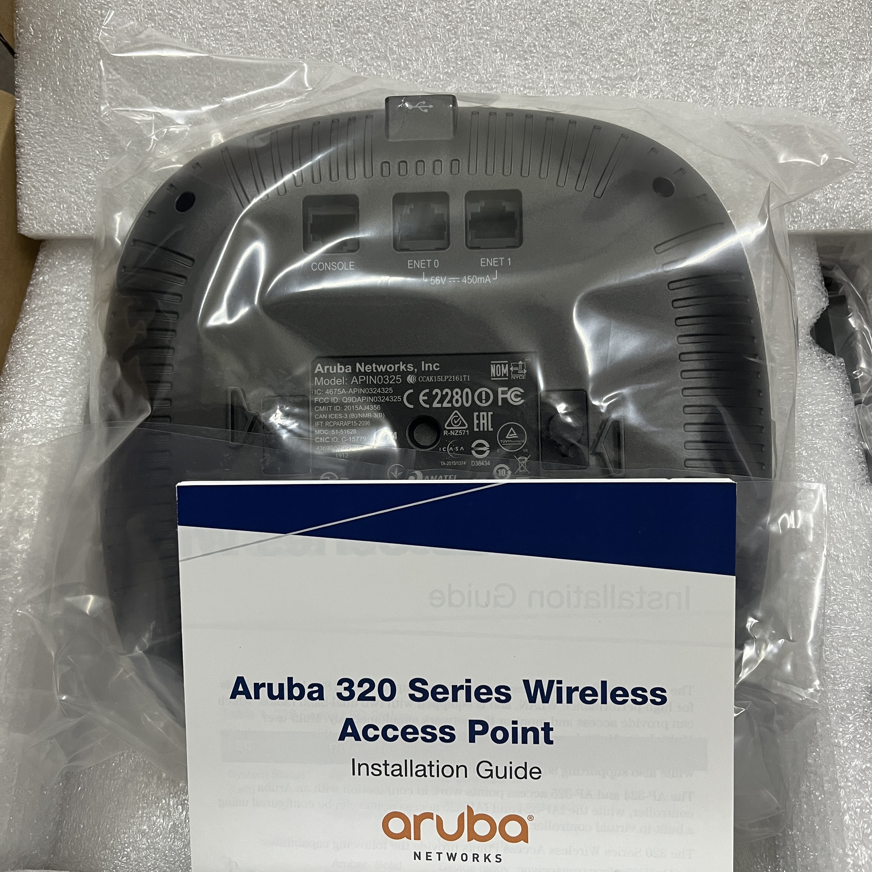 Bộ phát wifi chuyên dụng Mest - Roaming Aruba 325 fullbox mới