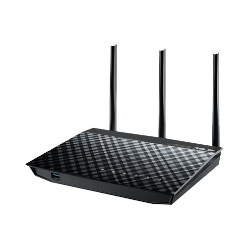 Asus RT-N18U router chuẩn N tốc độ 600Mbps