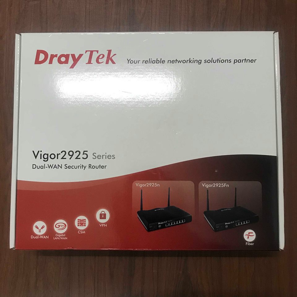 Draytek Vigor 2925fn