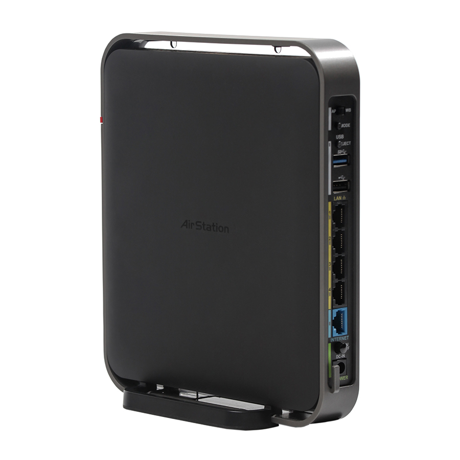 Router wifi Buffalo WZR-1750DHP