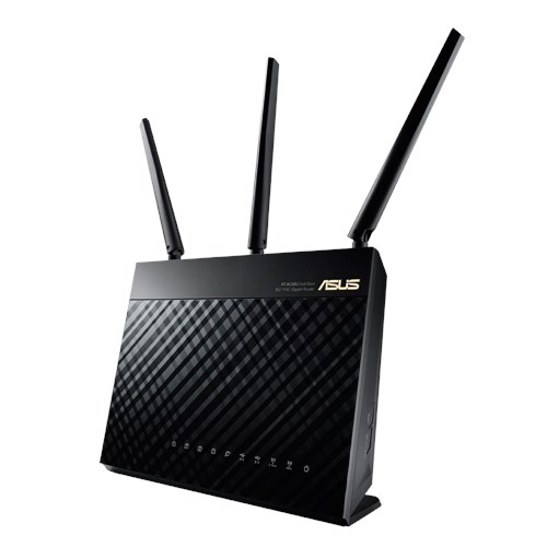 Router Gigabit Wi-Fi AC1900 Dải Kép Asus RT-AC68U