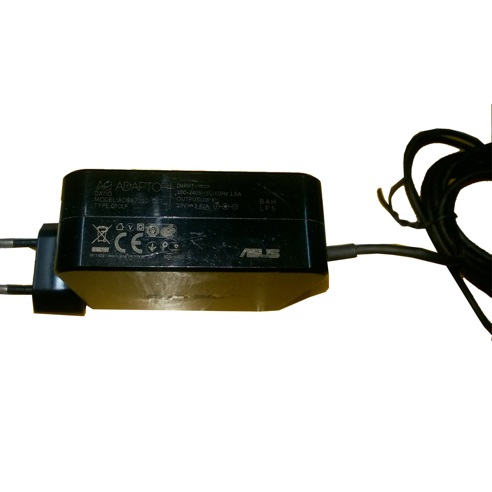 Sạc adapter laptop Asus 19V-3.42A model AD887020