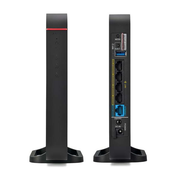 Buffalo WZR- 600DHP2 Dual-band gigabit router