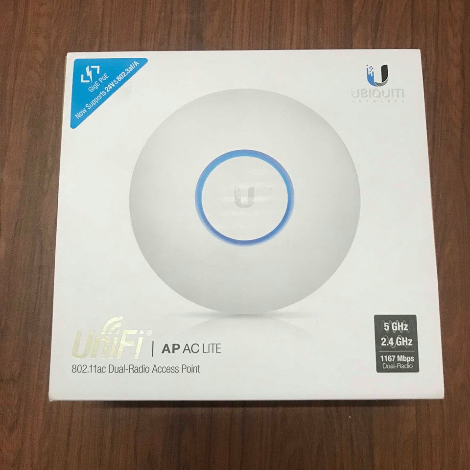 Điểm truy cập không dây Ubiquiti Unifi AP AC LITE AC1167 model UAP-AC-Lite