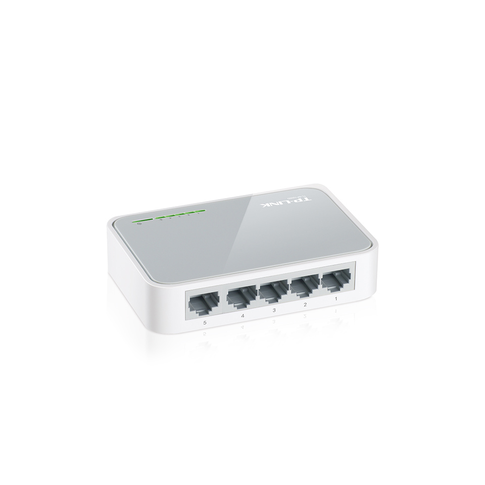 Bộ Chia Tín Hiệu Để Bàn 5 cổng 10/100Mbps TL-SF1005D