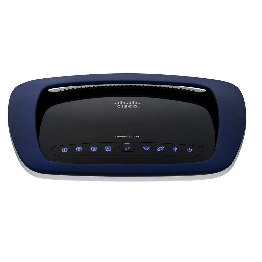 Linksys E3000 dual-band gigabit router