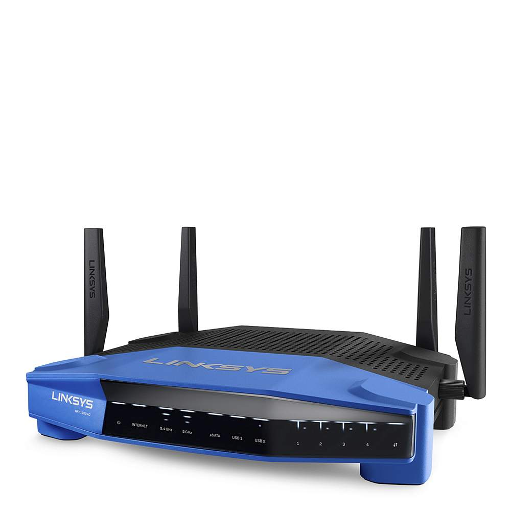 Linksys WRT1900AC ac1900 dual-band gigabit router