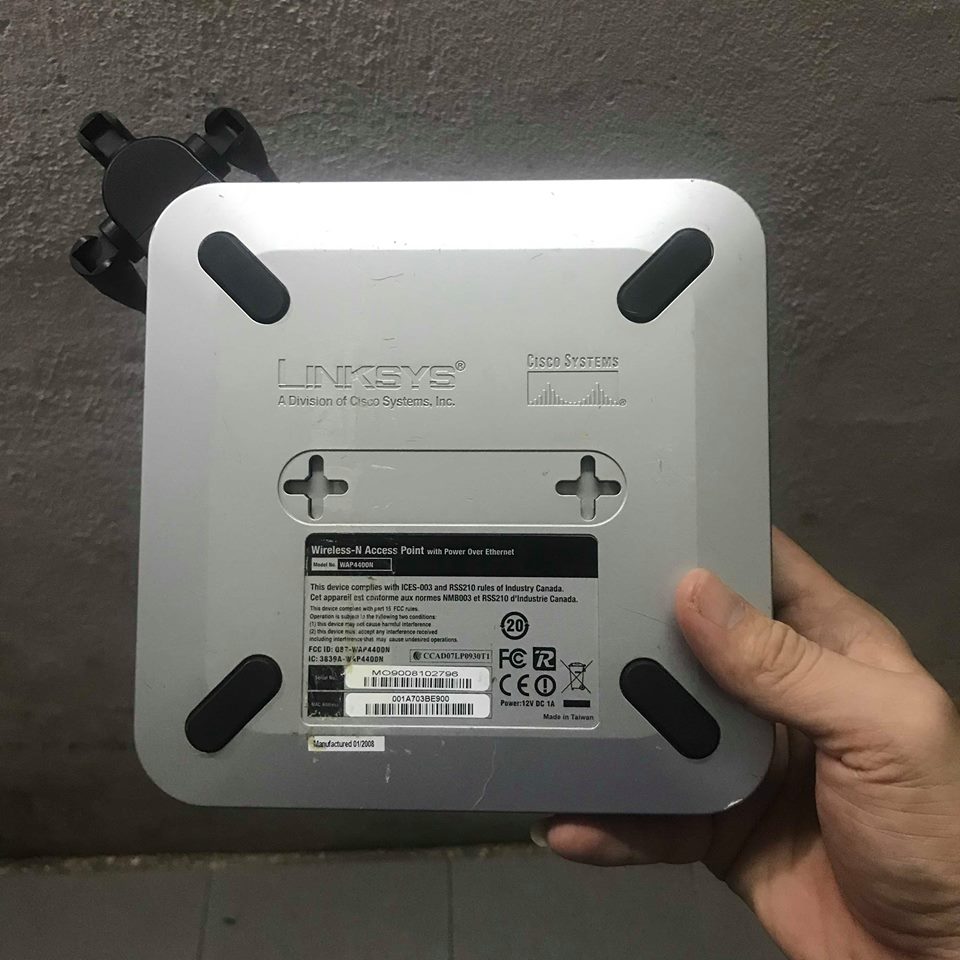 Access Point Linksys WAP4400N 300Mbps