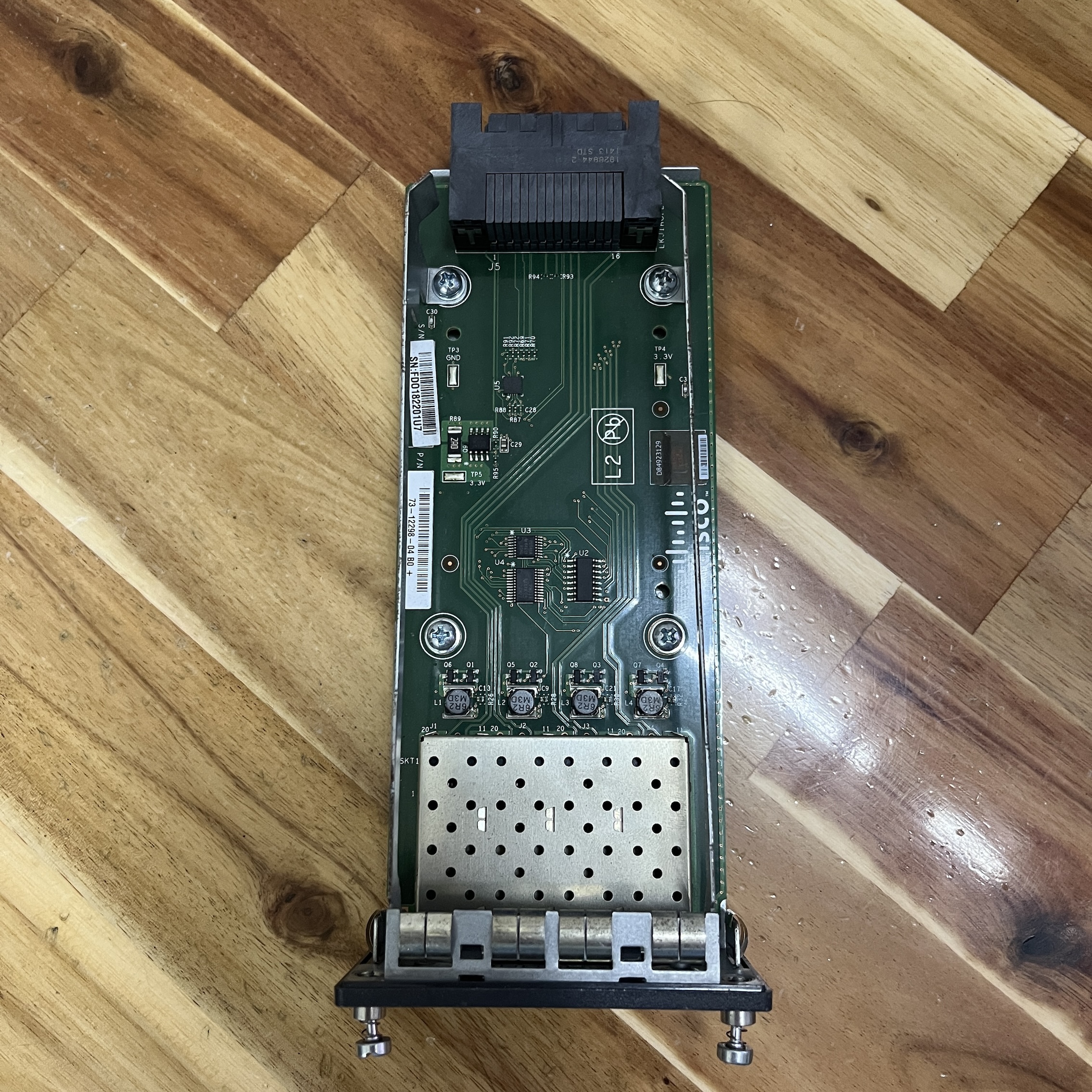 Cisco Catalyst C3KX-NM-1G Network Module