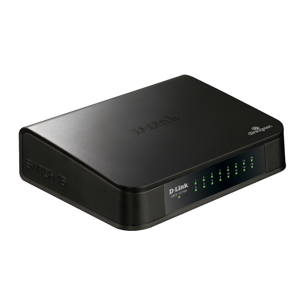 Switch D-link DES 1016A