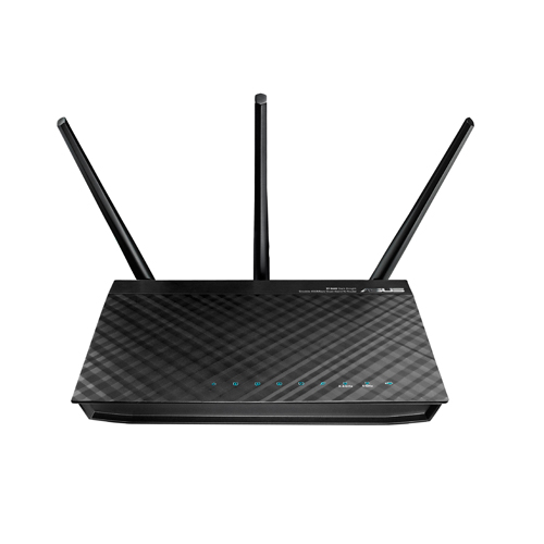 Router Dual-band N900 gigabit Asus RT-N66U