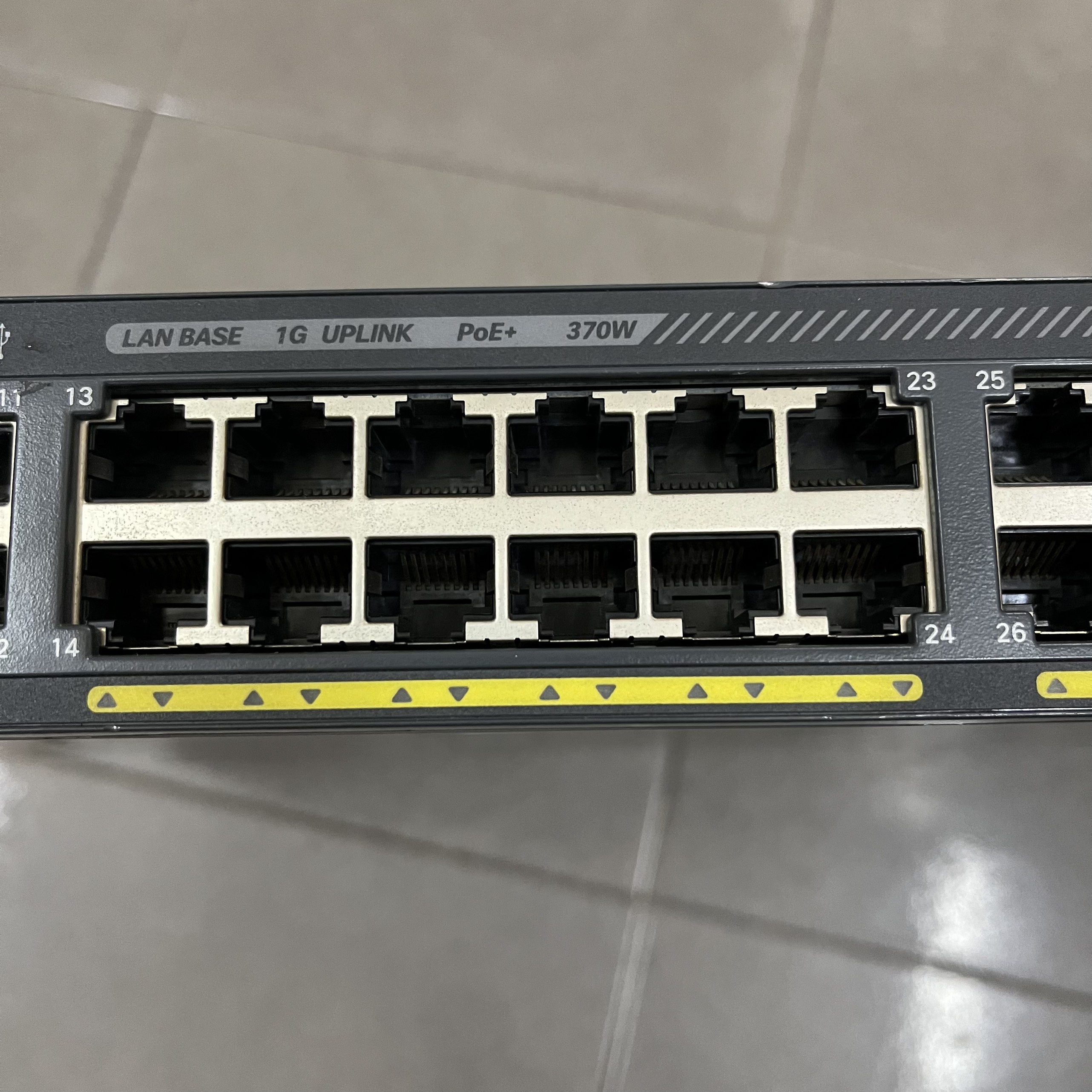 CISCO WS-C2960X-48LPS-L ( qua sử dụng )