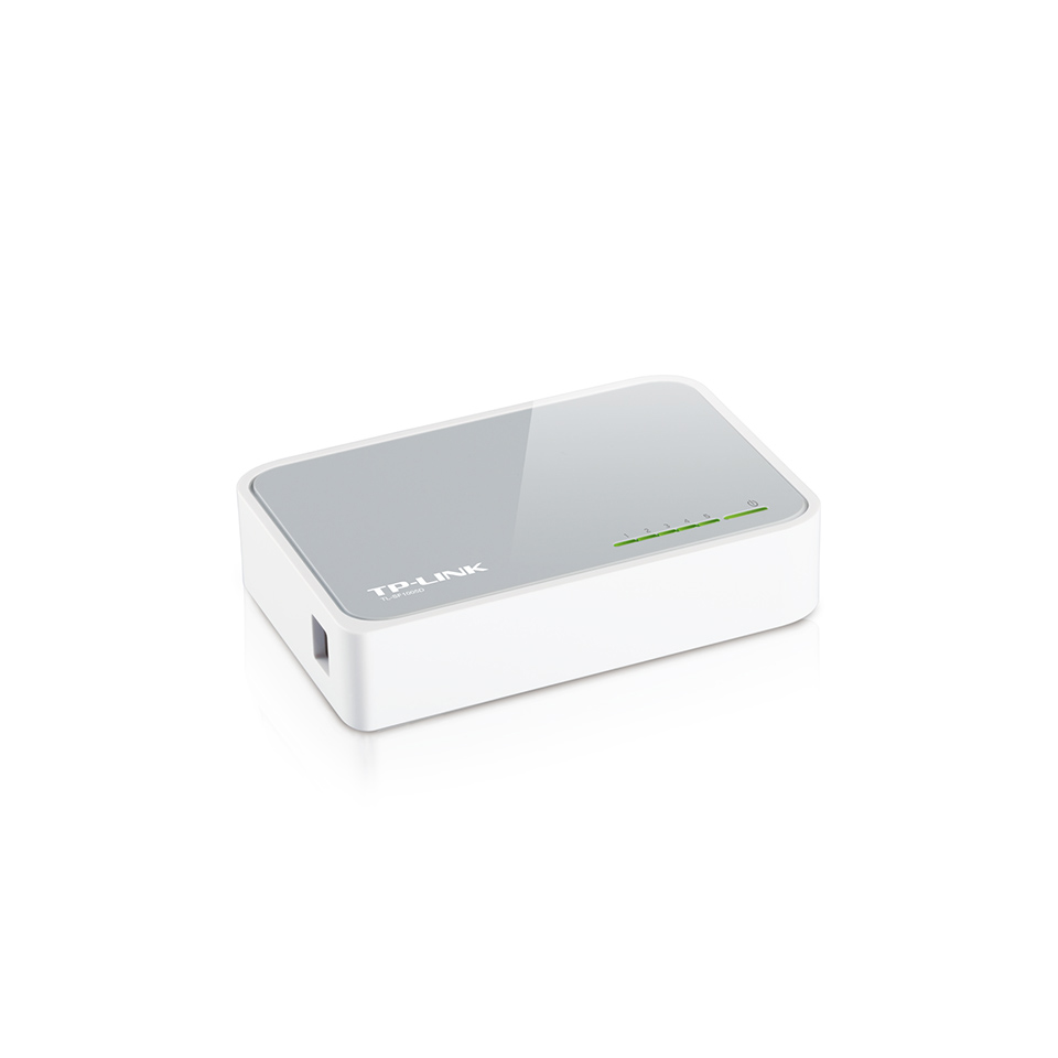 Bộ Chia Tín Hiệu Để Bàn 5 cổng 10/100Mbps TL-SF1005D