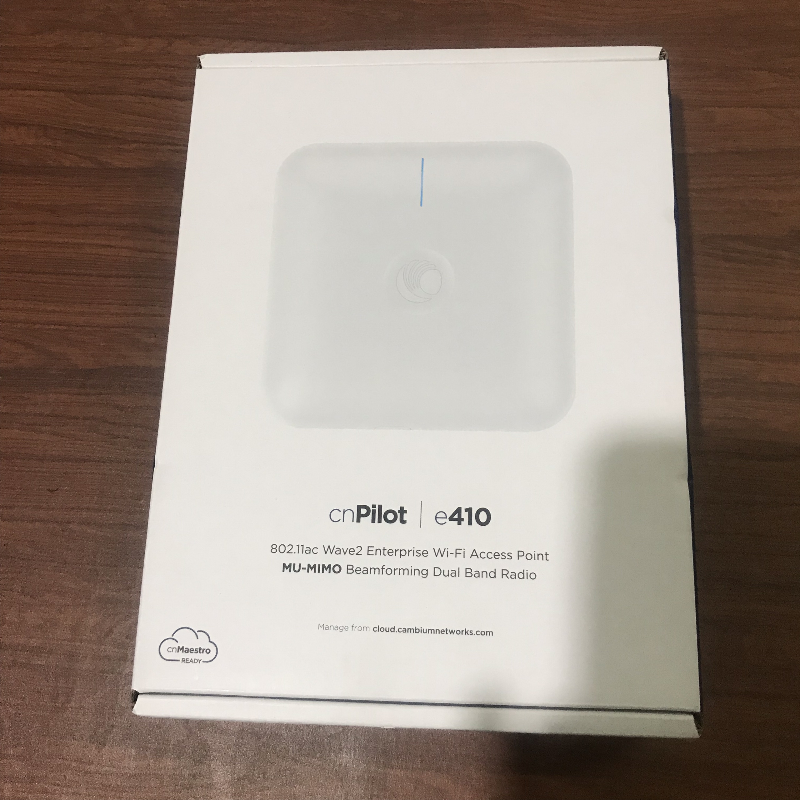 Điểm truy cập không dây cnPilot E410 MU-MIMO 802.11ac Wave 2