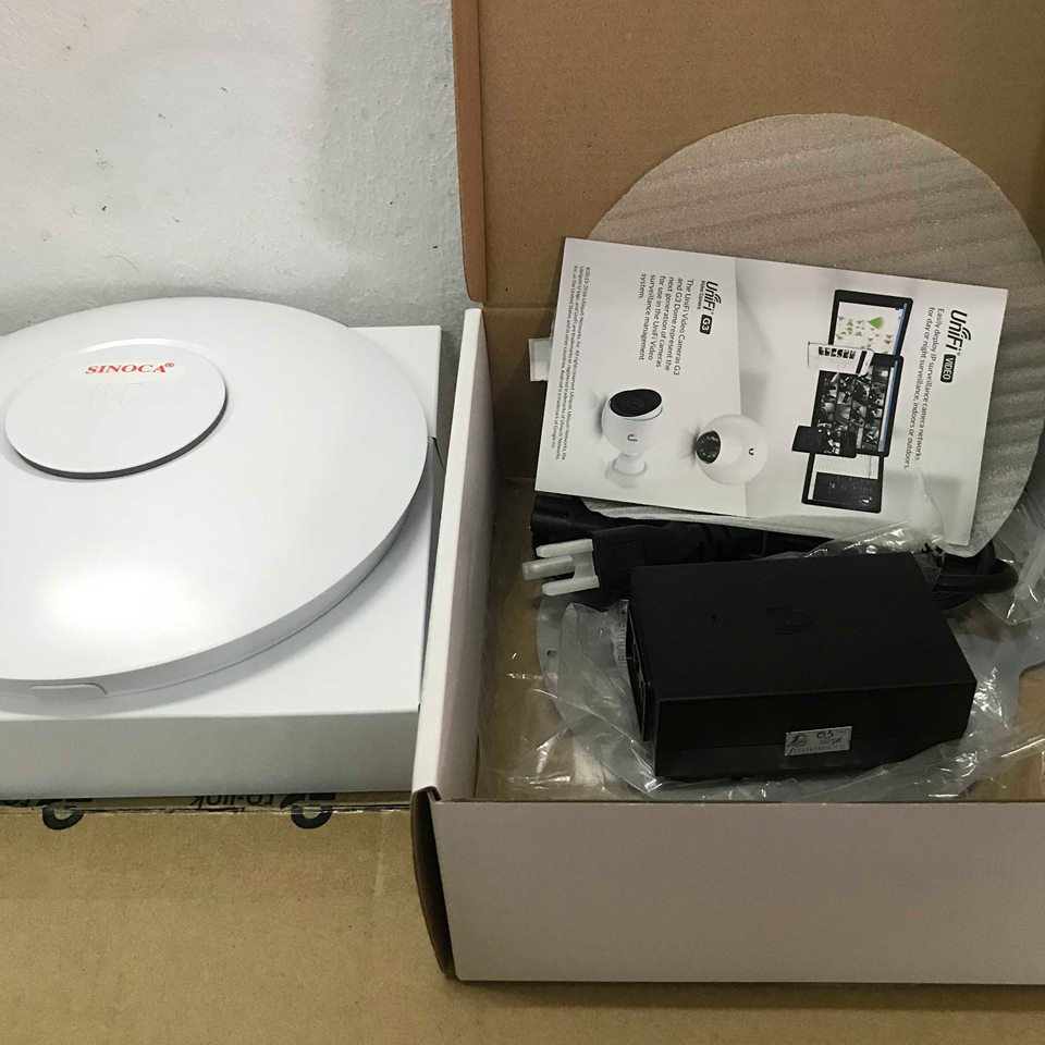 Wifi Access Point UBIQUITI UniFi AP-Pro Model UAP-PRO Dual-Band 750Mbps