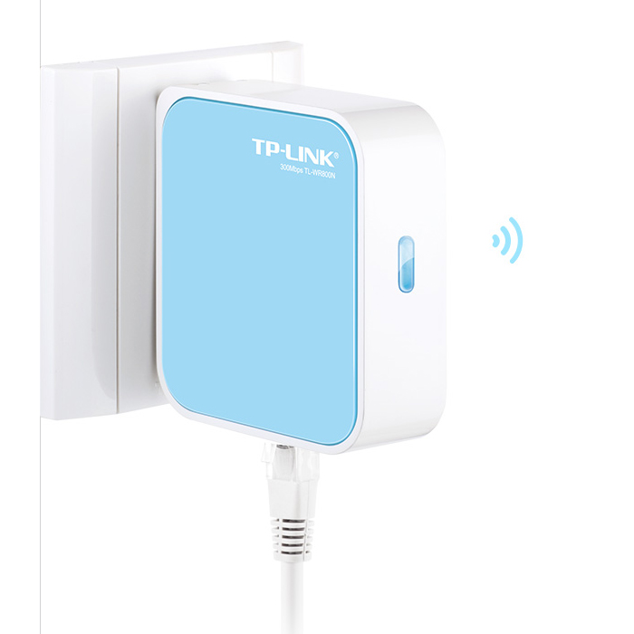 Router không dây mini Tplink TL-WR800N 300Mbps