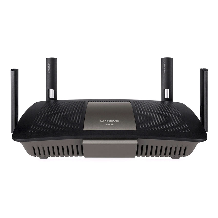 Router Linksys E8350 - Dual band gigabit smart wifi AC2400