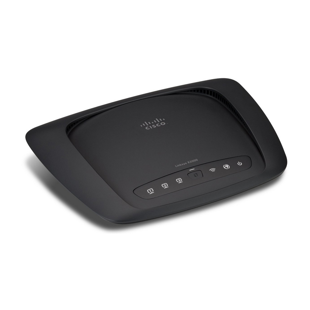 Router Linksys X2000 Wireless-N Router with ADSL2+ Modem