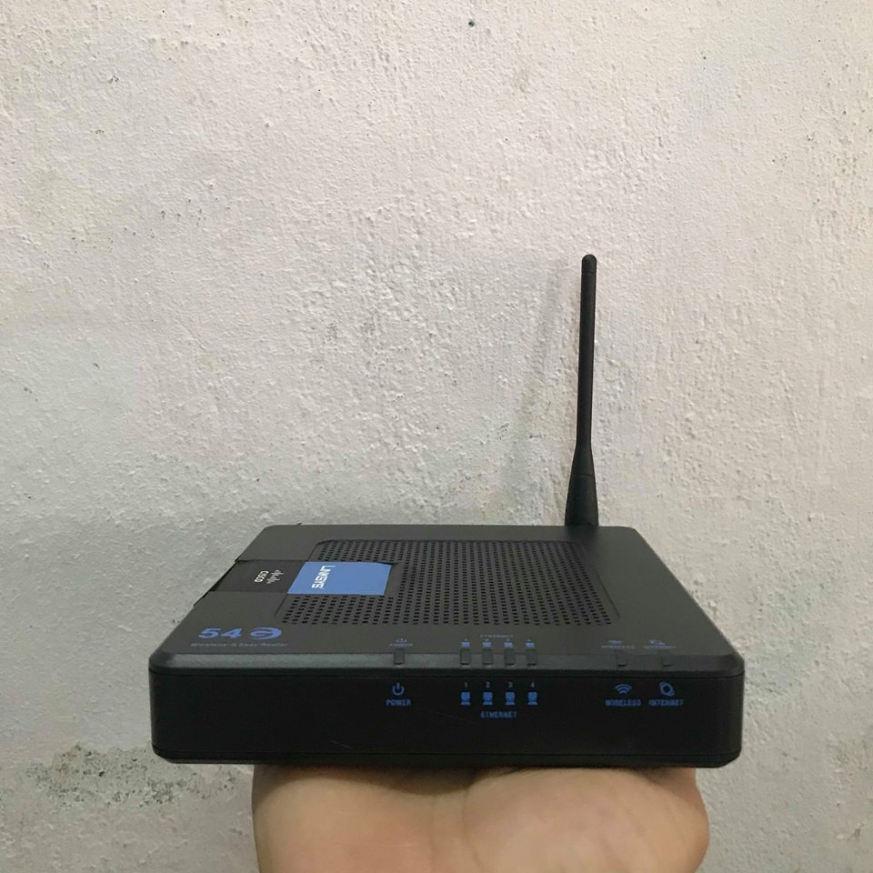 Router Linksys WRH54G