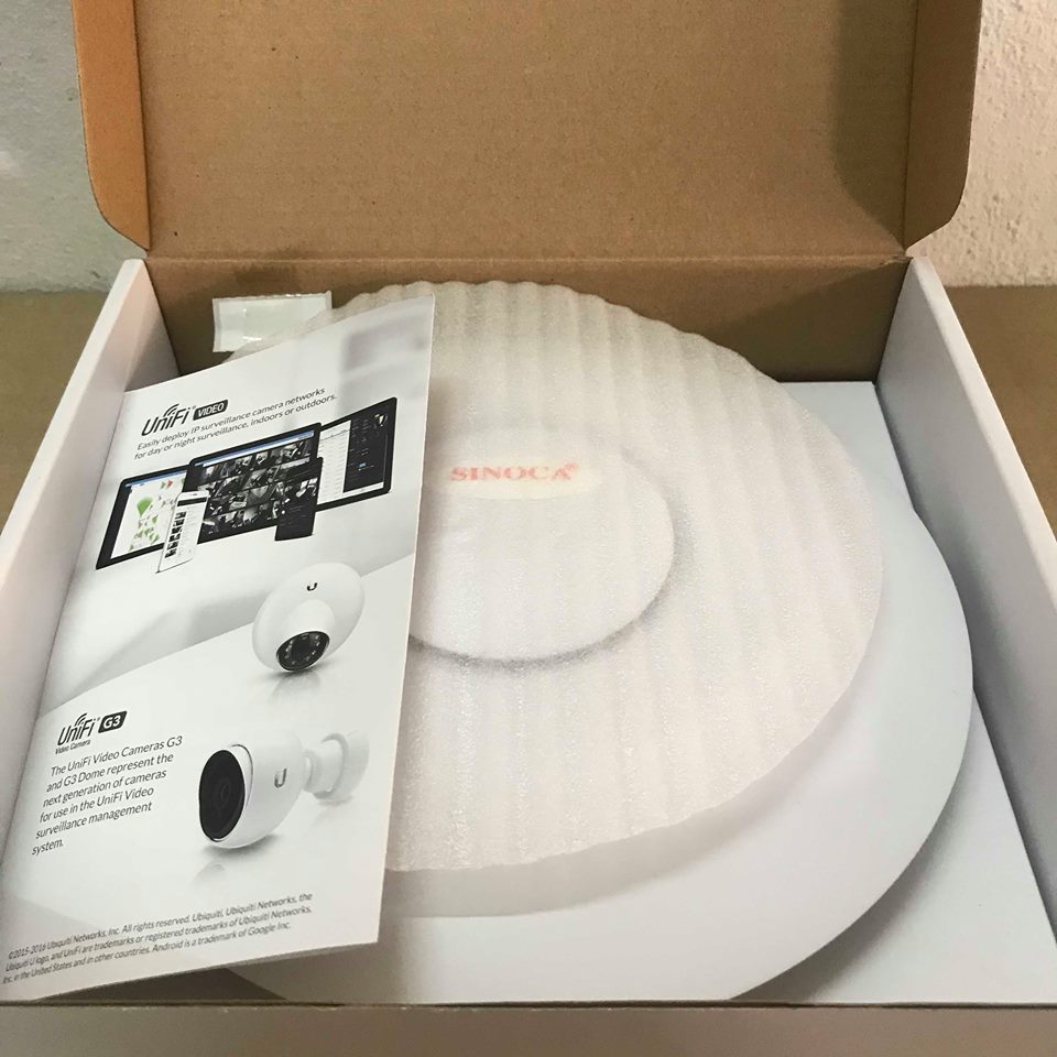 Wifi Access Point UBIQUITI UniFi AP-Pro Model UAP-PRO Dual-Band 750Mbps