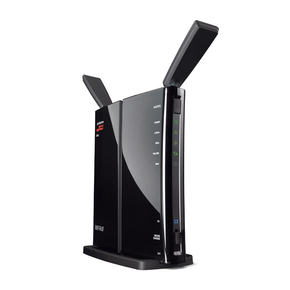 Router Wi-fi Buffalo WZR-HP-AG300H