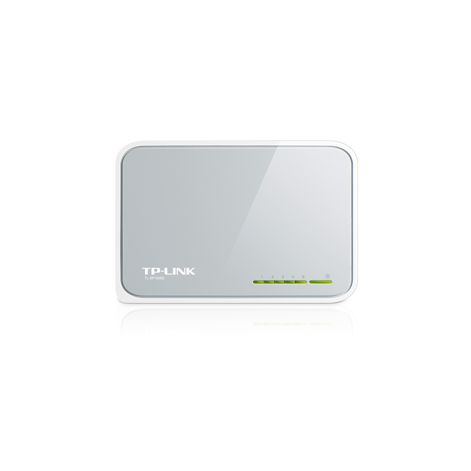 Bộ Chia Tín Hiệu Để Bàn 5 cổng 10/100Mbps TL-SF1005D