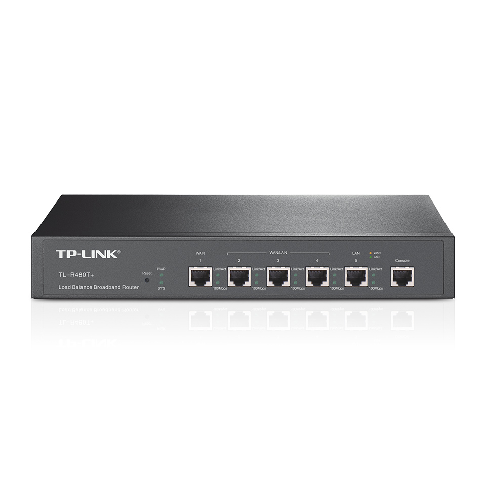 Router cân bằng tải băng thông rộng TL-R480T+