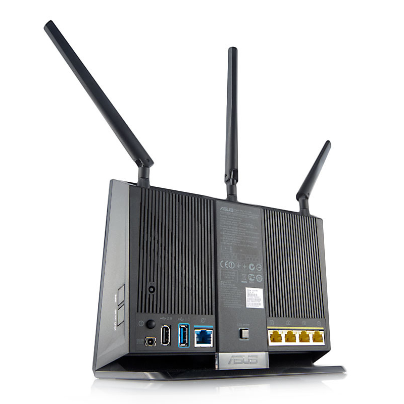 Router Gigabit Wi-Fi AC1900 Dải Kép Asus RT-AC68U