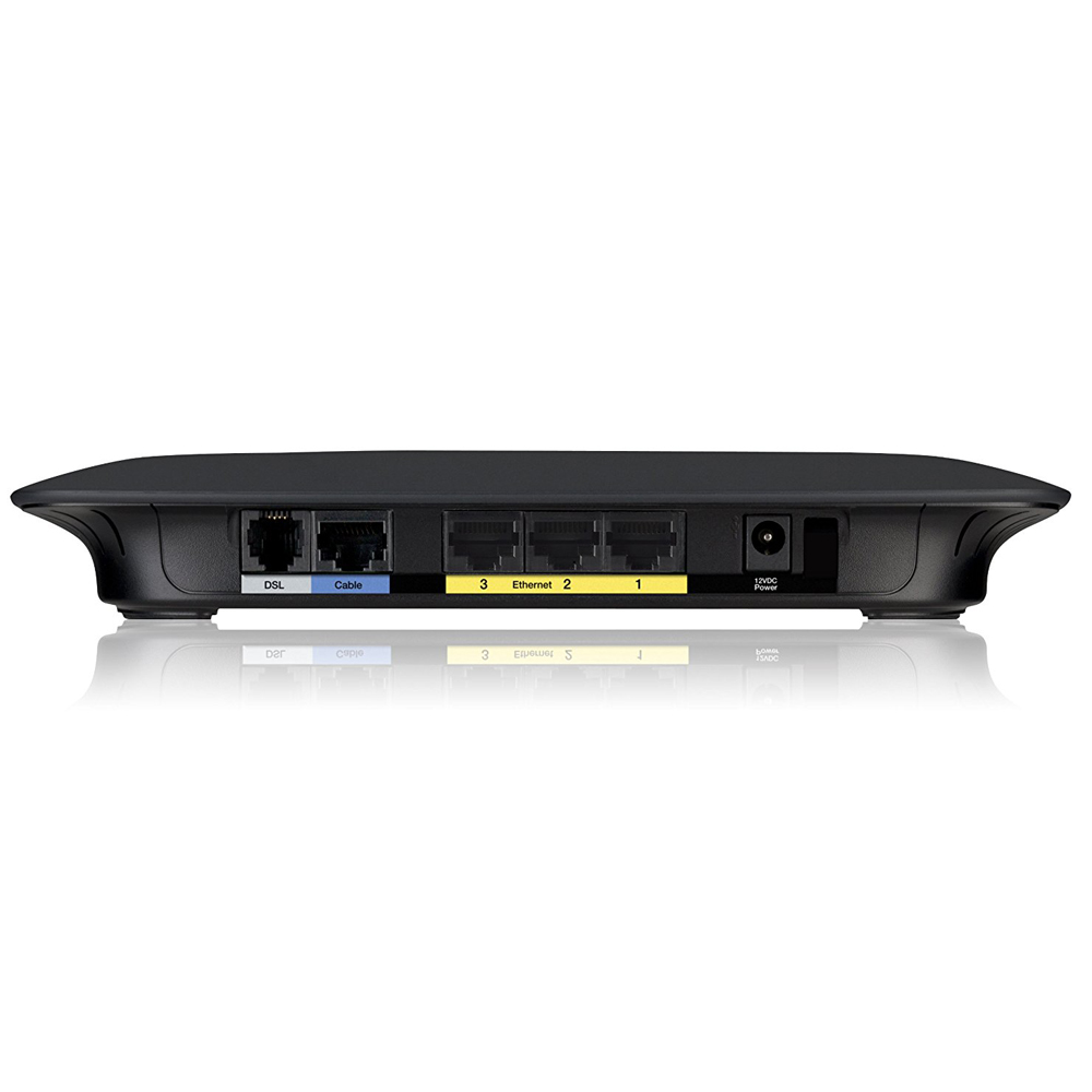 Router Linksys X2000 Wireless-N Router with ADSL2+ Modem