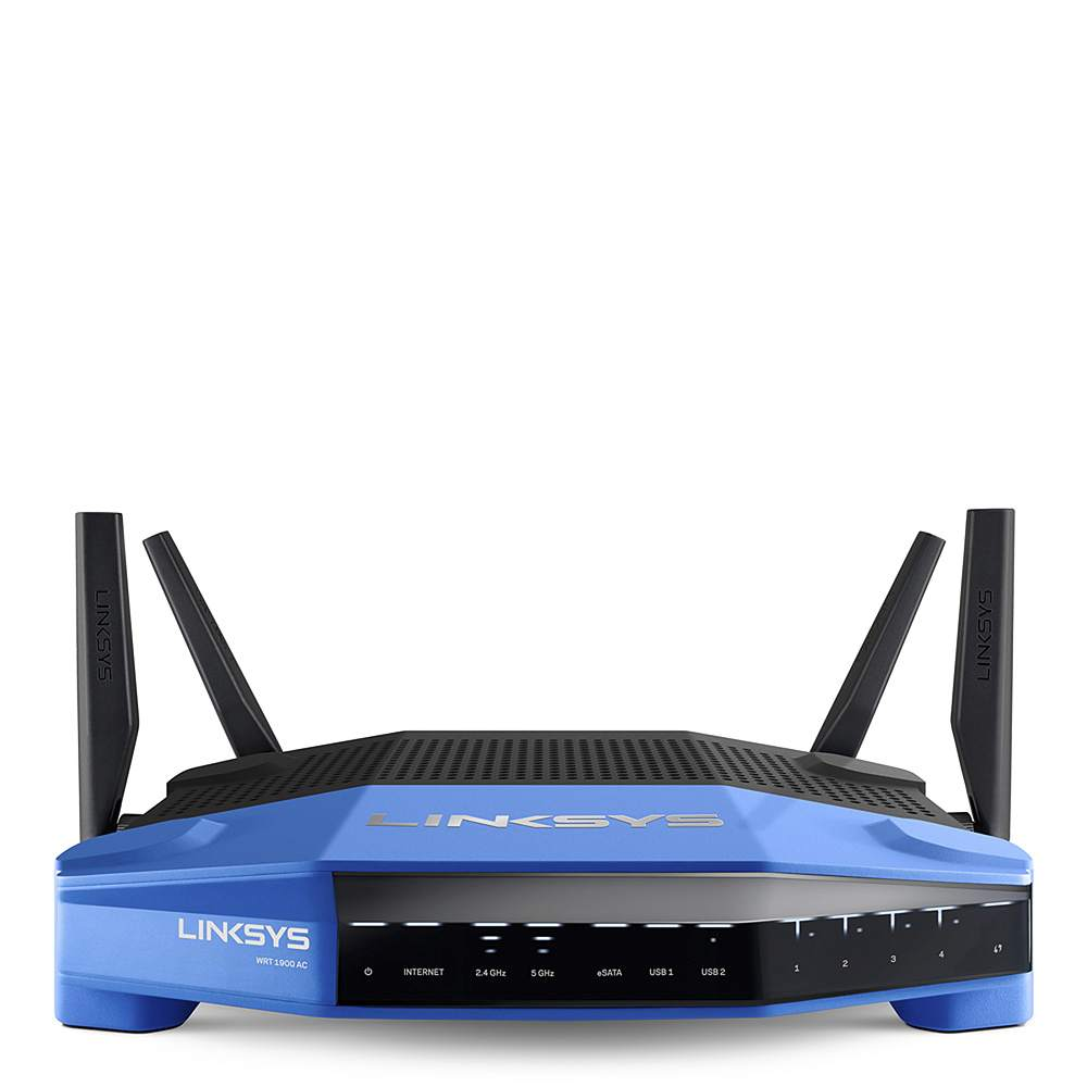 Linksys WRT1900AC ac1900 dual-band gigabit router