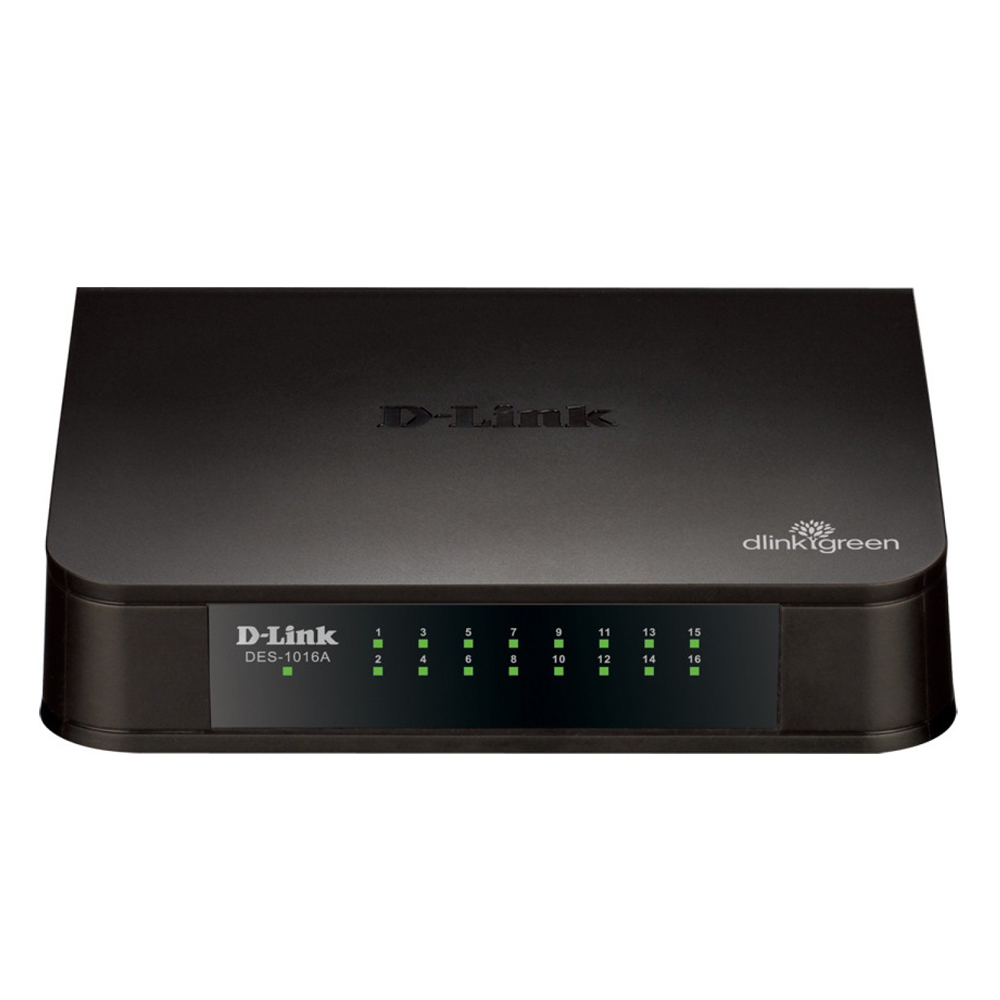 Switch D-link DES 1016A