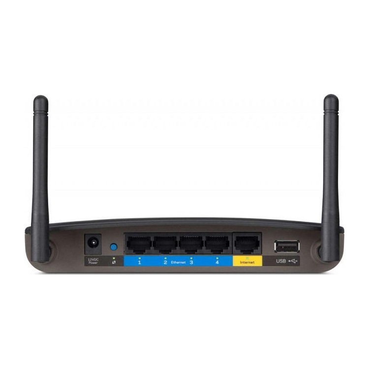 Router Linksys EA2750 dual-band gigabit smart wifi