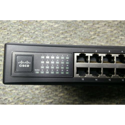 Switch Cisco SR224 V2 24 port 10/100M