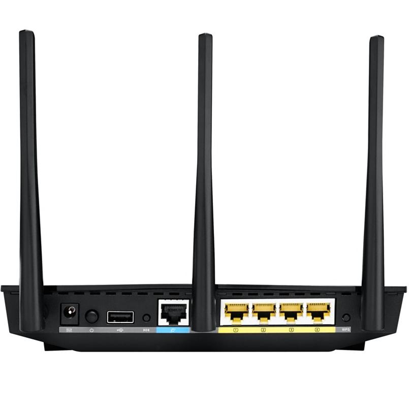 Asus RT-N18U router chuẩn N tốc độ 600Mbps