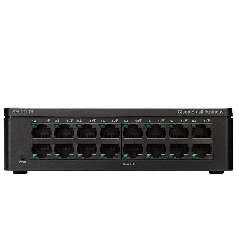 Switch bộ chia mạng Cisco SF90D-16