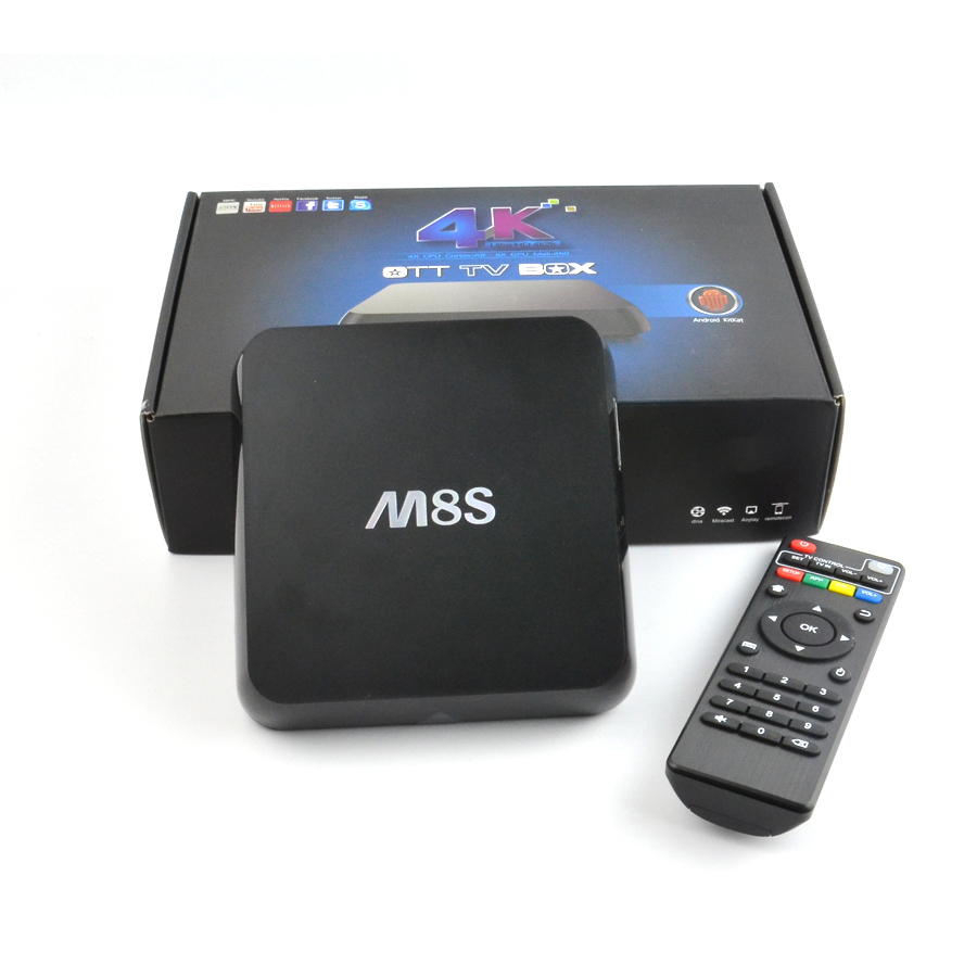 Android TV Box M8S