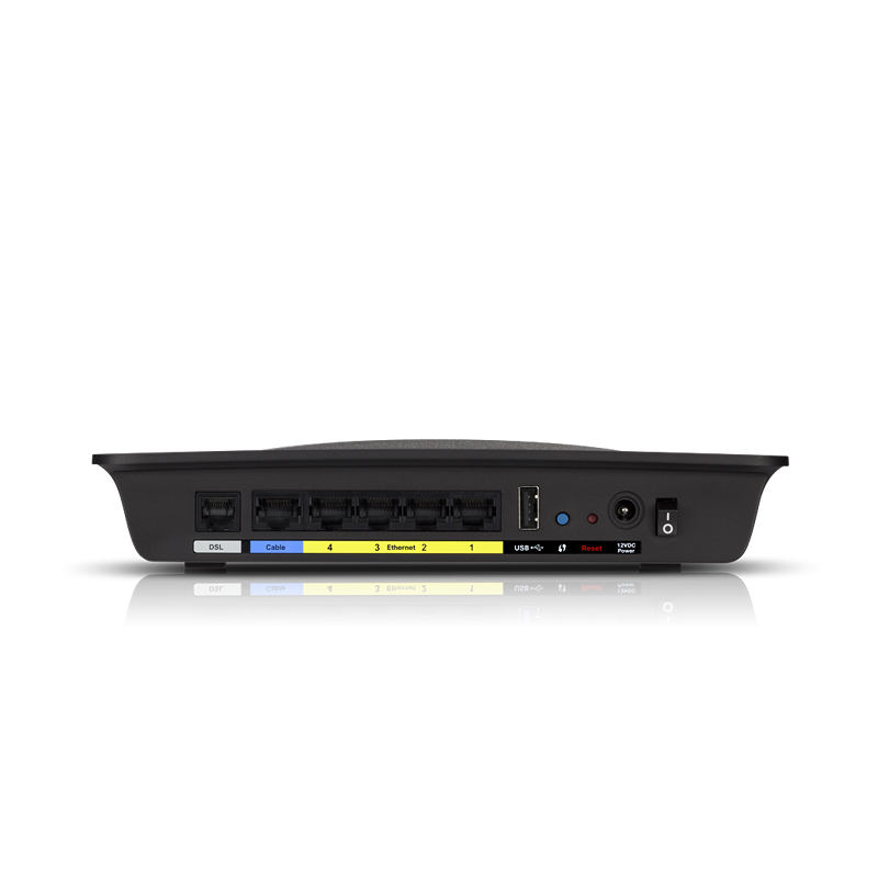 Linksys X3500 dual-band N750 gigabit wireless router