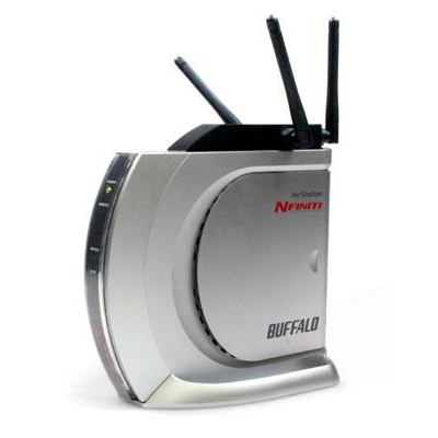 Buffalo AirStation Nfiniti Wireless Router & Access Point WZR-G300N