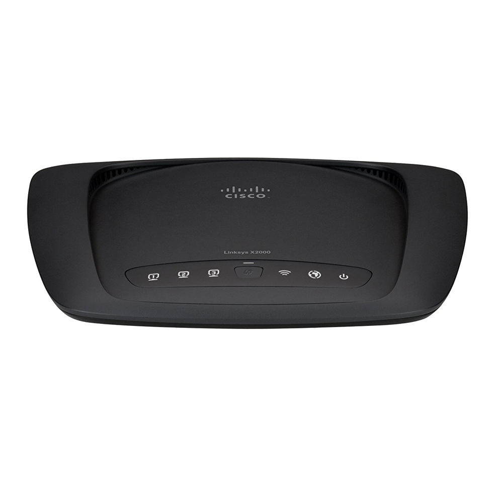 Router Linksys X2000 Wireless-N Router with ADSL2+ Modem