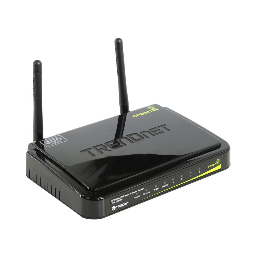 TRENDnet TEW-652BRP 802.11b/g/n Wireless N 300Mbps router