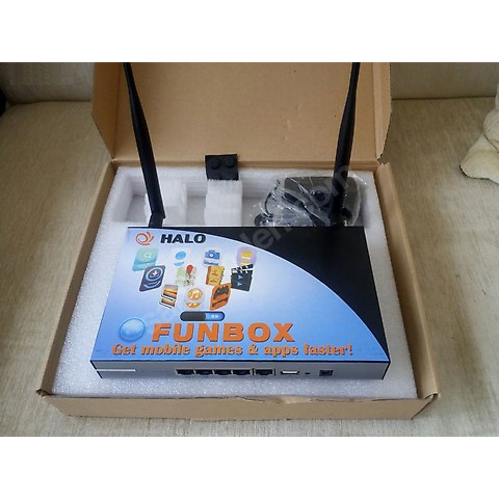 Router Hallo Funbox 008 300Mbps