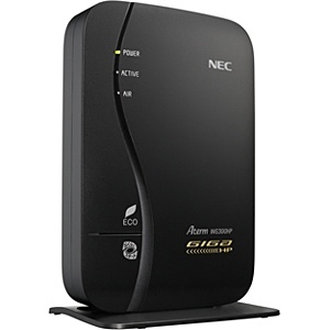 Router Nec Aterm WG300HP Gigabit