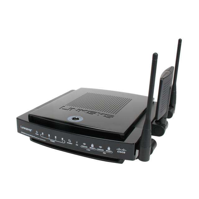 Linksys WRT600N Ultra RangePlus Dual-Band Wireless-N Gigabit Router