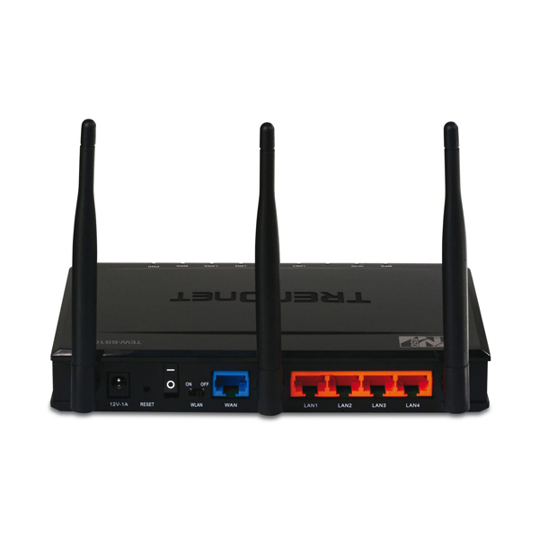 Router wifi Trendnet TEW-693GR gigabit N300