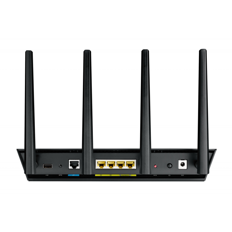 Router RT-AC87U Dual-band 4x4 AC2400 Wifi 4-port Gigabit