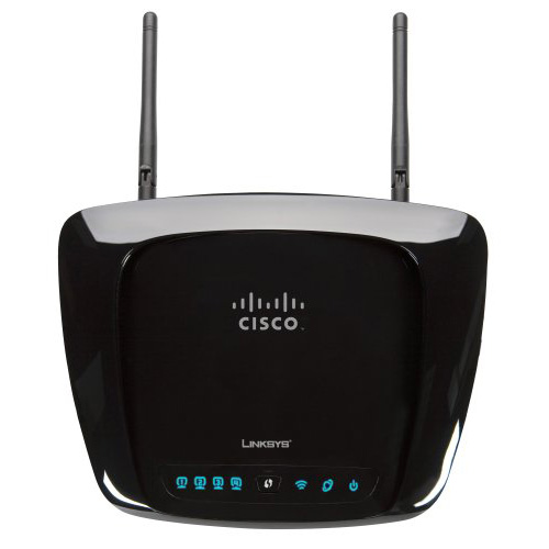 Router wifi Linksys WRT160NL