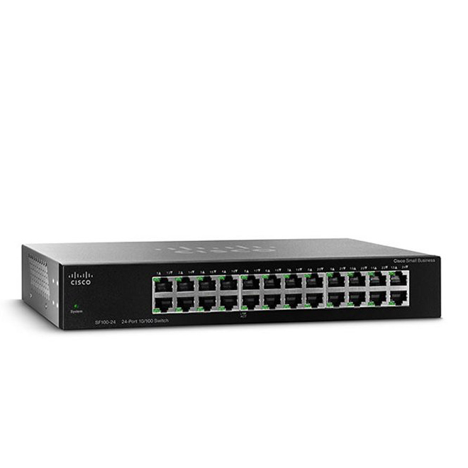 Switch Cisco SF100-24 24-Port 10/100