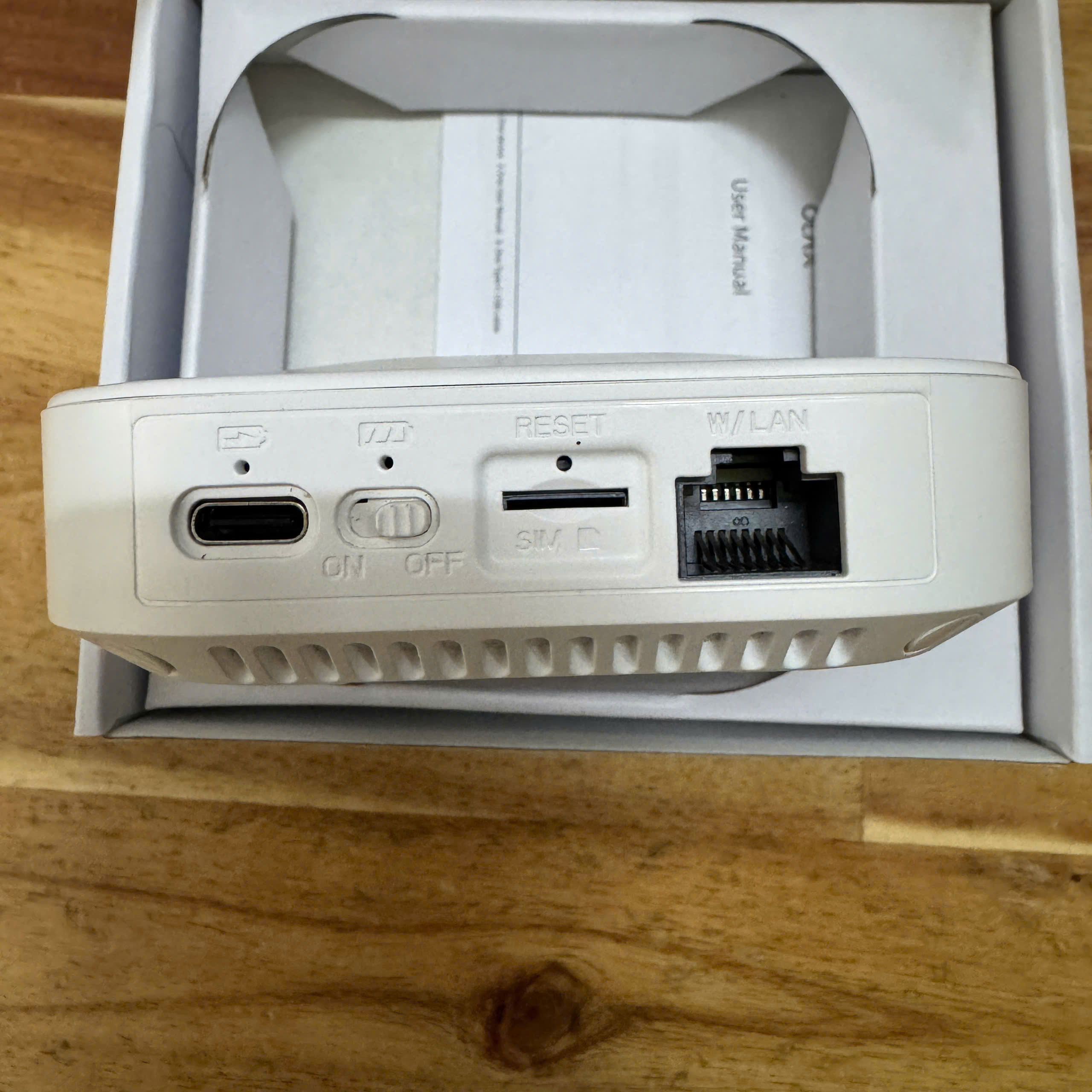 Phát wifi di động 4G LTE Olax CPE MT30 fullbox đẹp