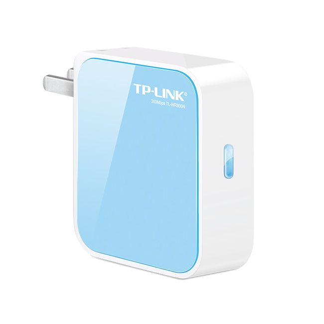 Router không dây mini Tplink TL-WR800N 300Mbps