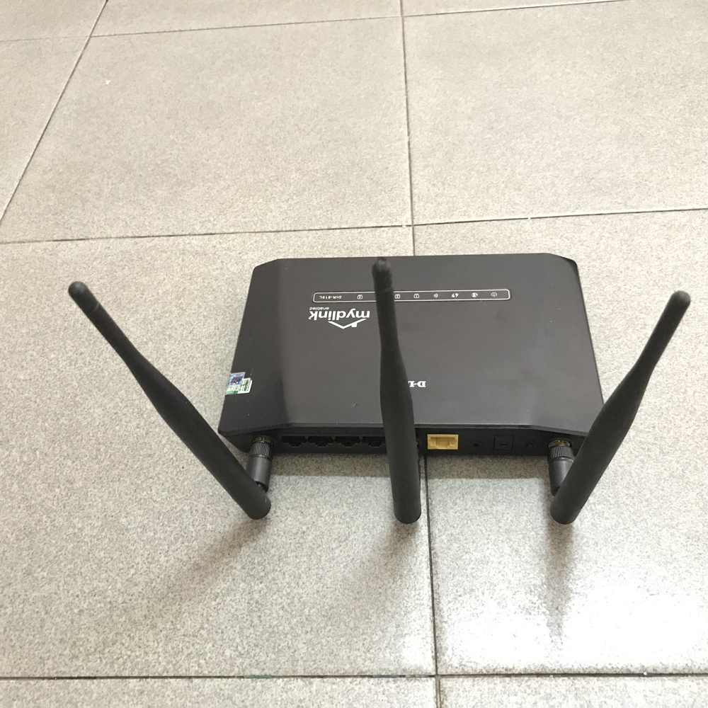 Router Dlink DIR-619L high power 300mbps